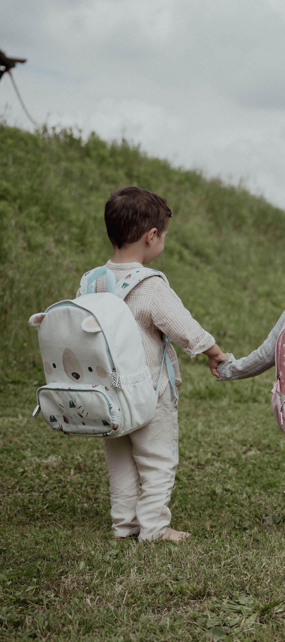 Sassi  A4 Junior Eco Backpack - Munchy the Bear