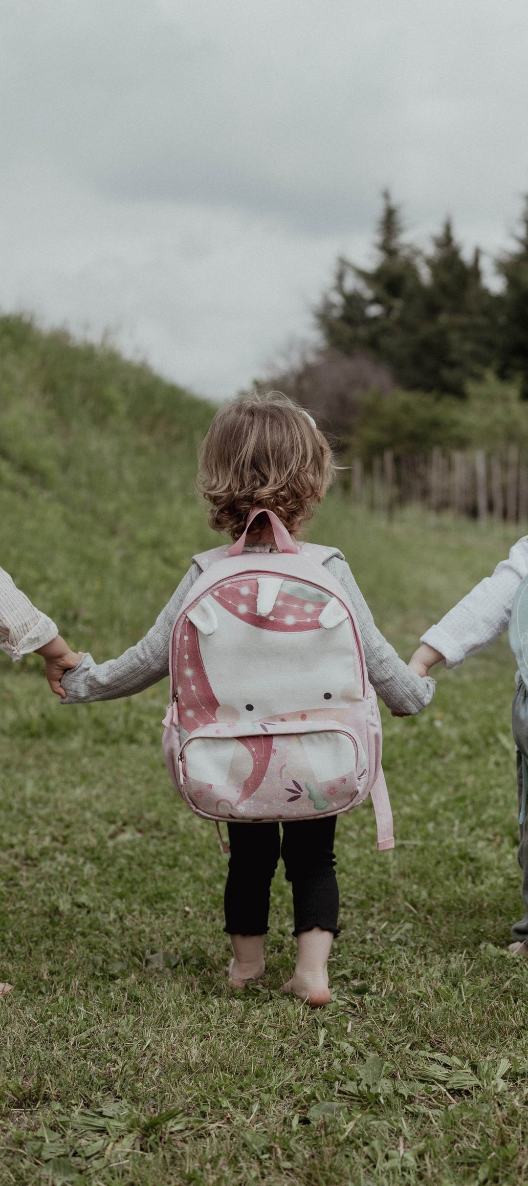 Sassi  A4 Junior Eco Backpack - Sparkly The Unicorn