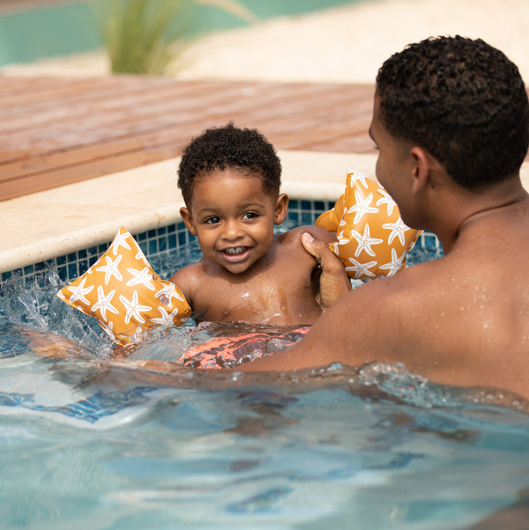 Swim Essentials Inflatable Armbands, Sea Star, 0-2 yrs