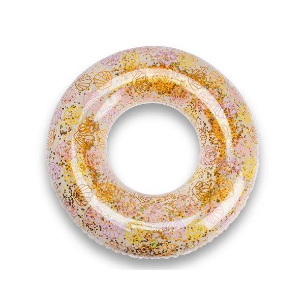 Swim Essentials Inflatable Swim Ring - Shells, 90 cm