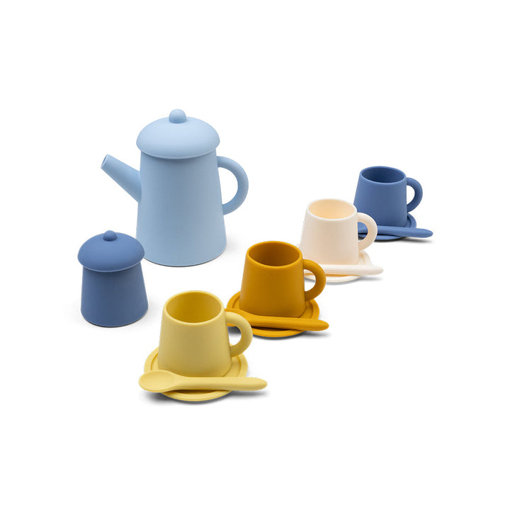 Swim Essentials Silicone Tea Playset - Thee, 14 pcs