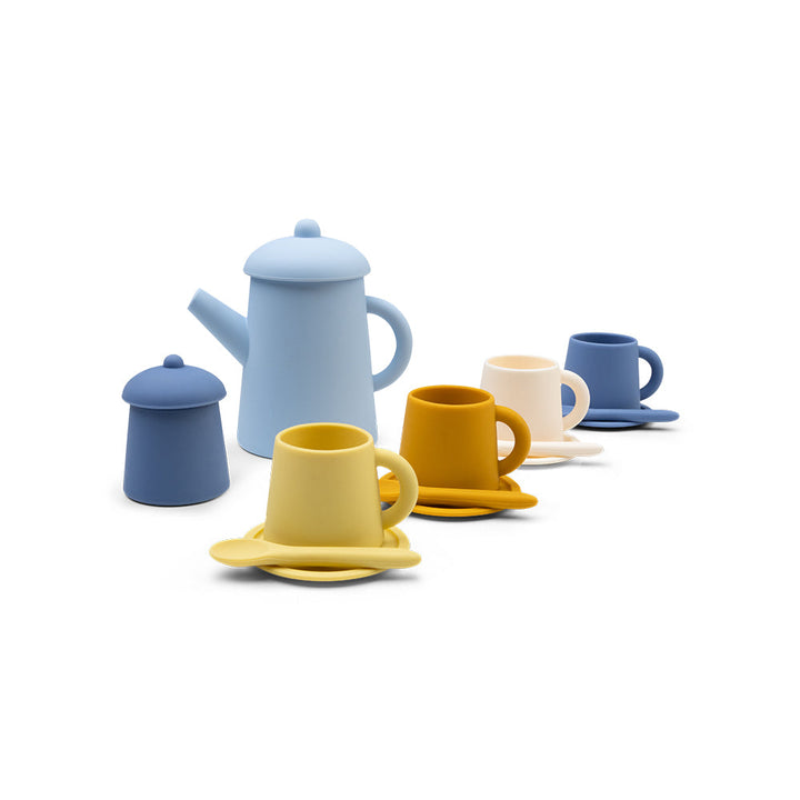 Swim Essentials Silicone Tea Playset - Thee, 14 pcs