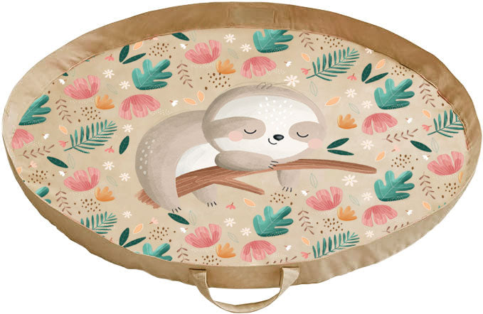 Sassi Play Mat Bag - Gnawy The Sloth