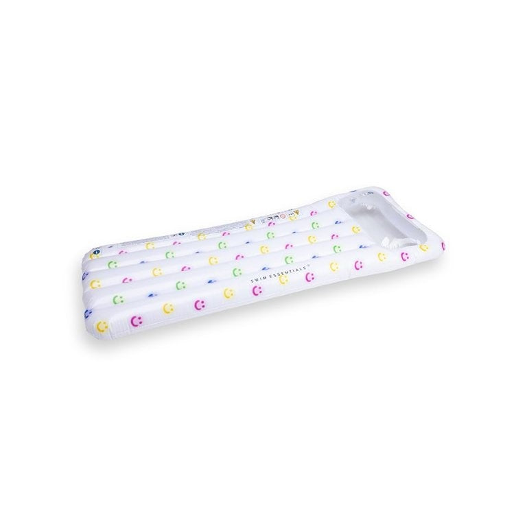 Swim Essentials Inflatable Lie On - Smiley, 176 cm