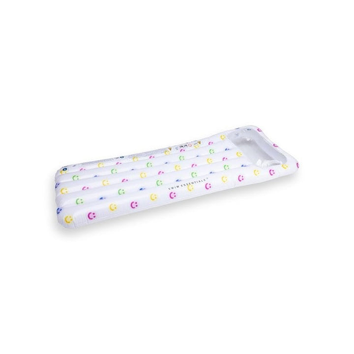 Swim Essentials Inflatable Lie On - Smiley, 176 cm