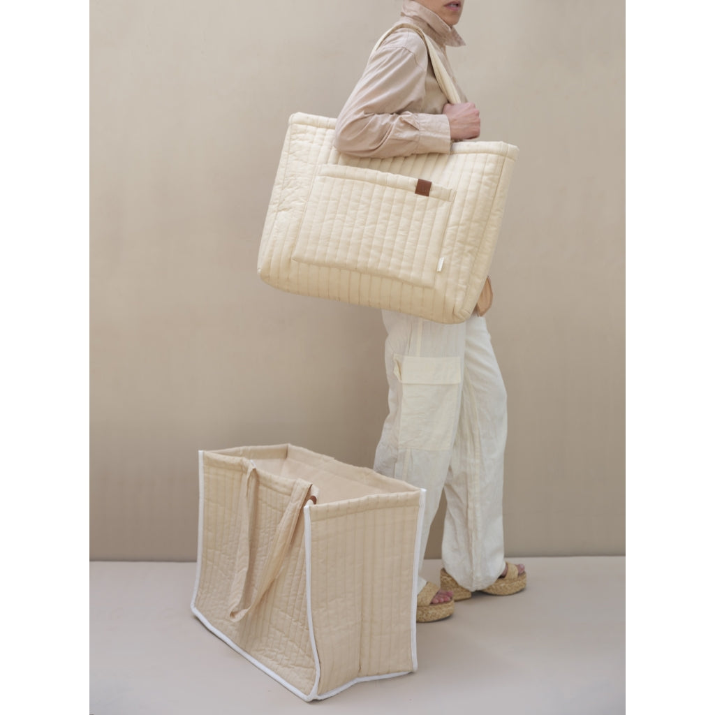 Fabelab - Weekend Bag - Wheat