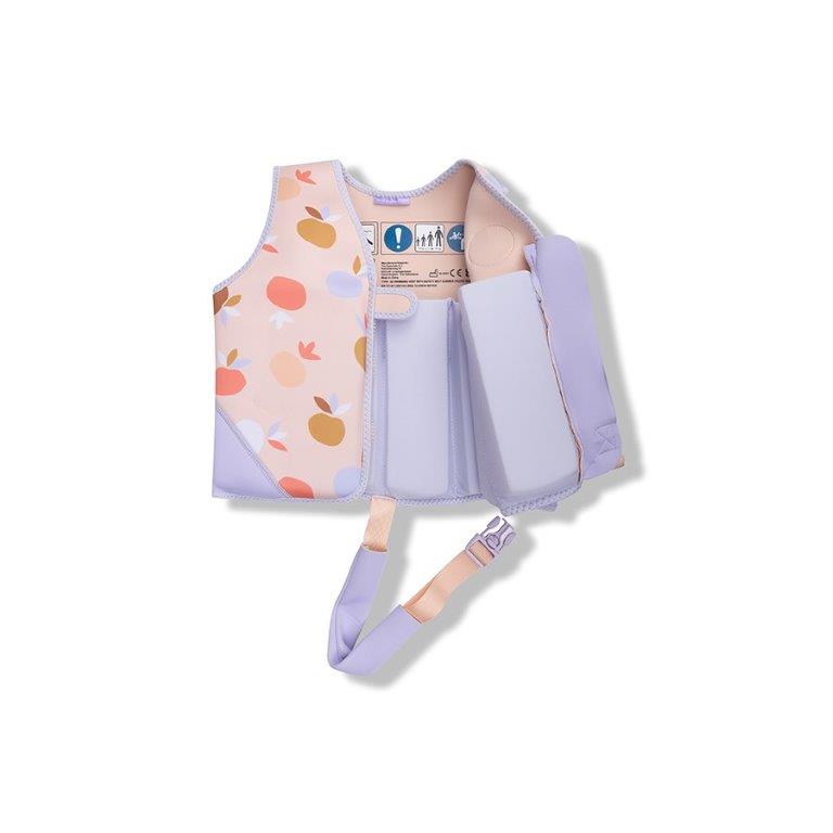 Swim Essentials Kids Swimming Vest - Summer Fruits, 3-6 yrs