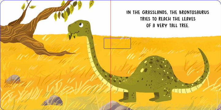Sassi Board Book Sweet Sounds Stories - Dinosaurs