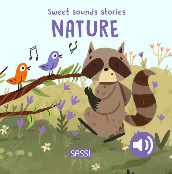 Sassi Board Book Sweet Sounds Stories - Nature