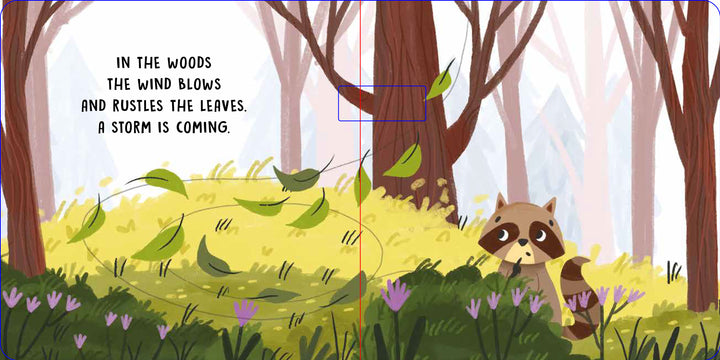 Sassi Board Book Sweet Sounds Stories - Nature