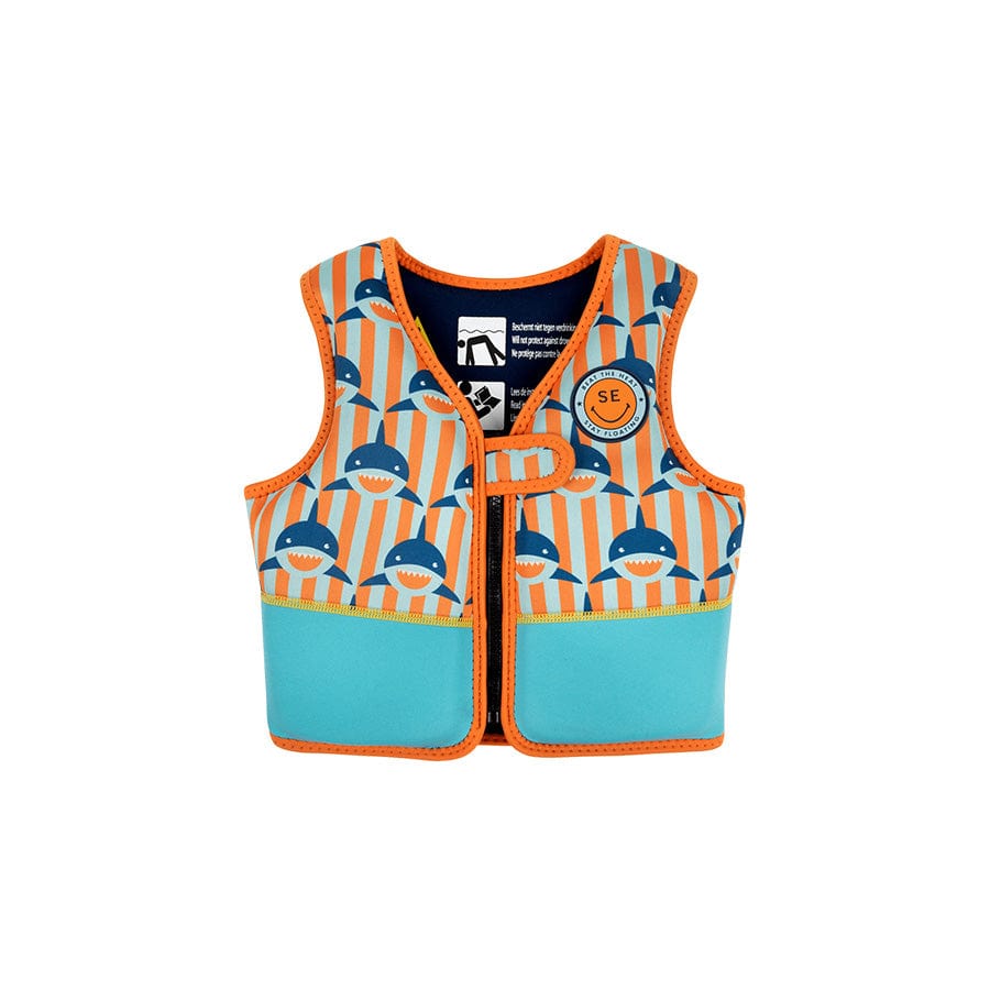 Swim Essentials Puddle Jumper Swim Vest - Tropic Shark, 2-6 yrs