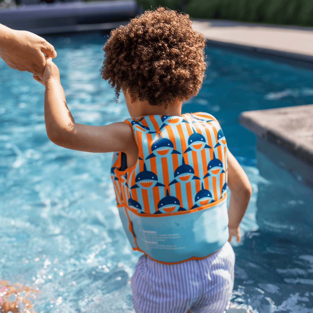 Swim Essentials Puddle Jumper Swim Vest - Tropic Shark, 2-6 yrs