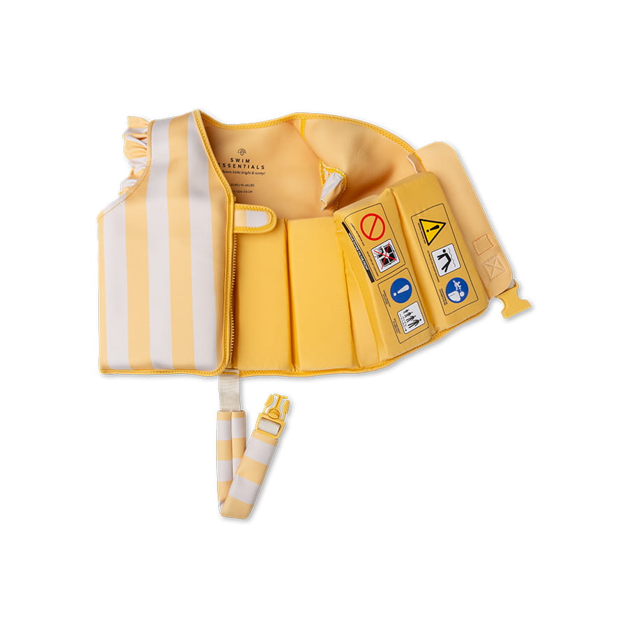 Swim Essentials Kids Swimming Vest - Flower Market, 2-3 yrs