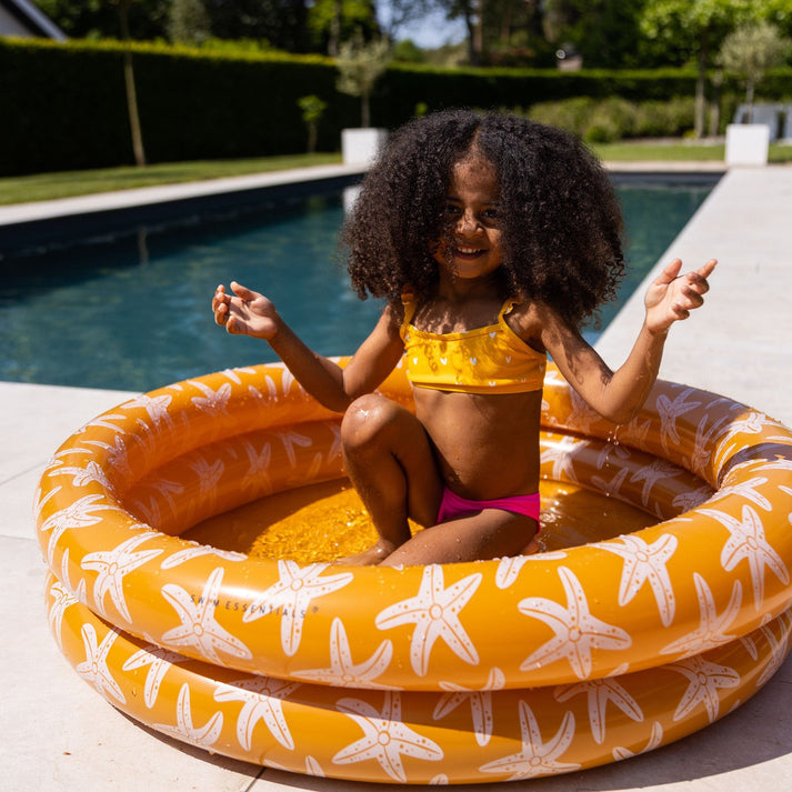 Swim Essentials Inflatable Baby Pool - Sea Stars, 60 cm