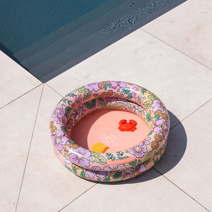Swim Essentials Inflatable Baby Pool - Blossom, 60 cm