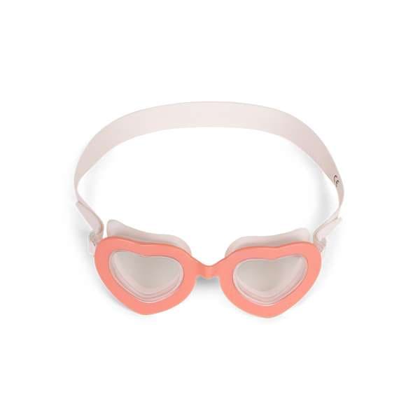 Swim Essentials Heart Goggles - Berry Sweet