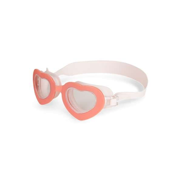 Swim Essentials Heart Goggles - Berry Sweet