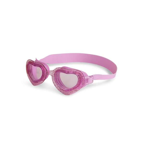Swim Essentials Heart Goggles - Strawberry Fields