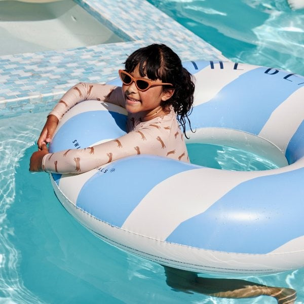 Swim Essentials Inflatable Swim Ring - The Beach Club, 120 cm