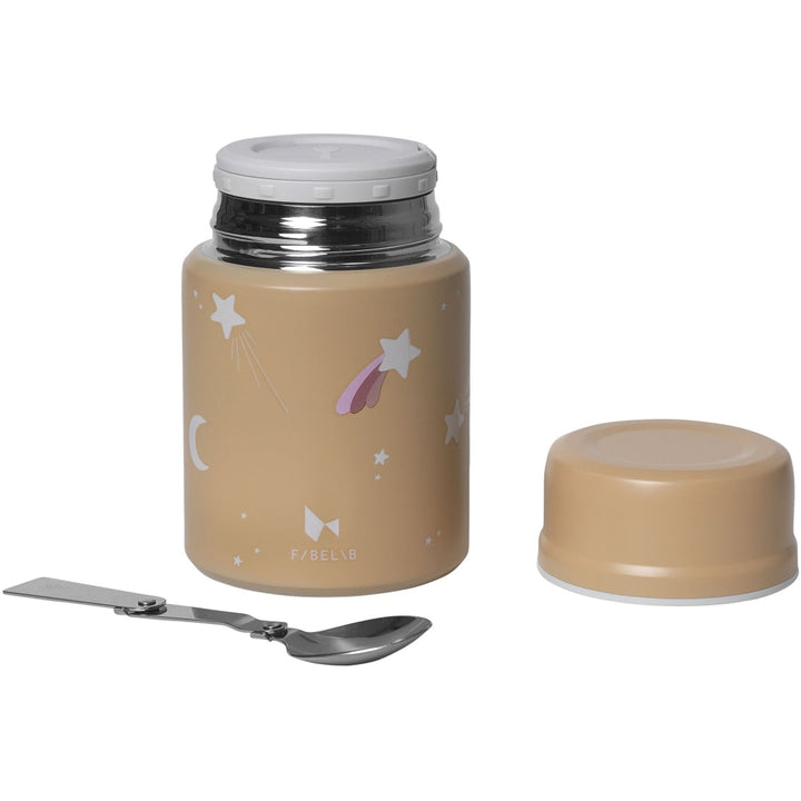 Fabelab - Thermo Food Jar - Shooting Star - Caramel Default Title