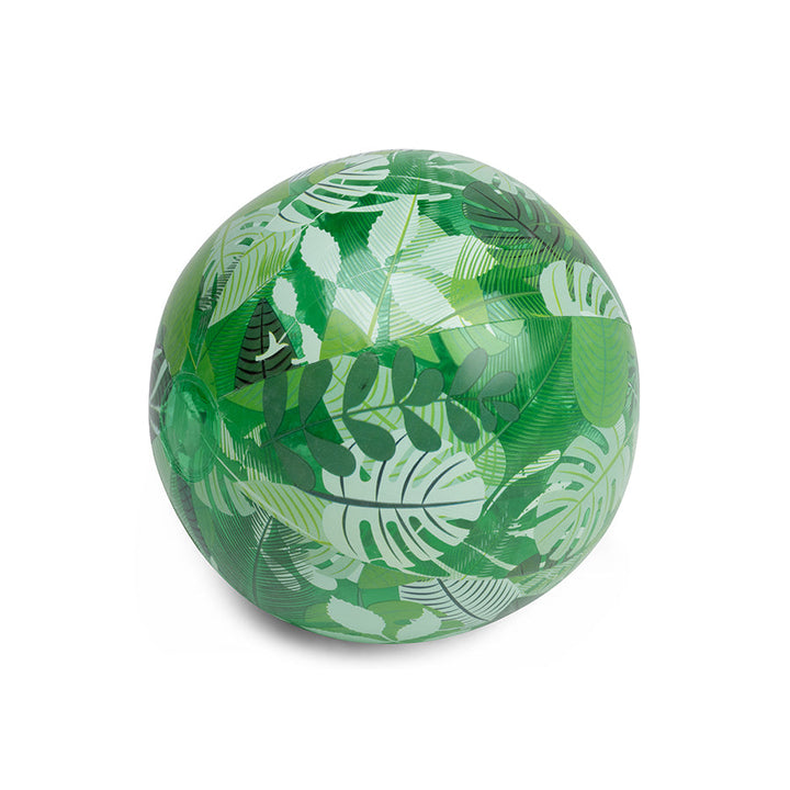 Swim Essentials Beach Ball, Tropical Leaves