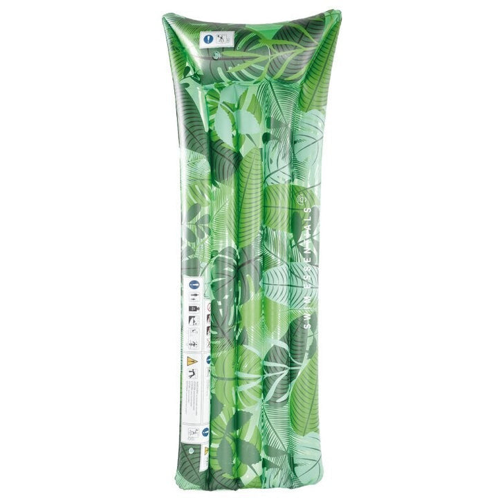 Swim Essentials Inflatable Lie On - Tropical Dream, 177 cm
