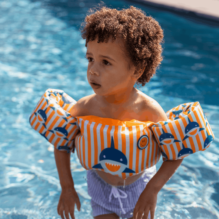 Swim Essentials Puddle Jumper Swim Vest - Tropic Shark, 2-6 yrs