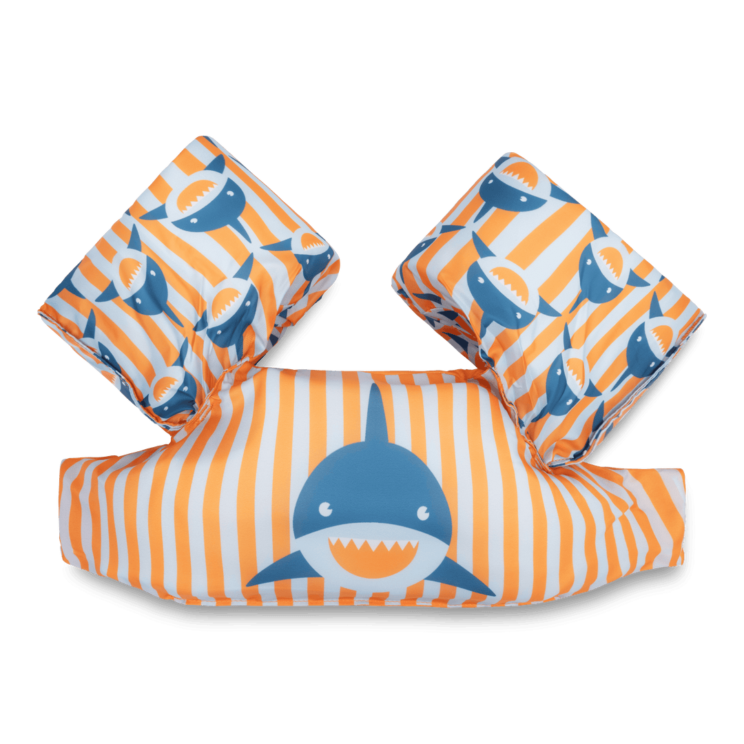 Swim Essentials Puddle Jumper Swim Vest - Tropic Shark, 2-6 yrs