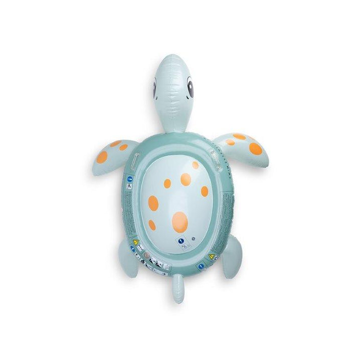 Turtle Chewing Inflatable Swim Essentials Inflatable Ride On - Turtle, 140 cm – Love To Spoil