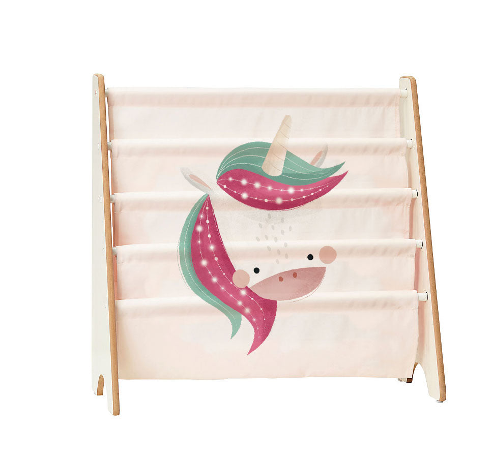 Sassi Book Rack - Sparkly The Unicorn