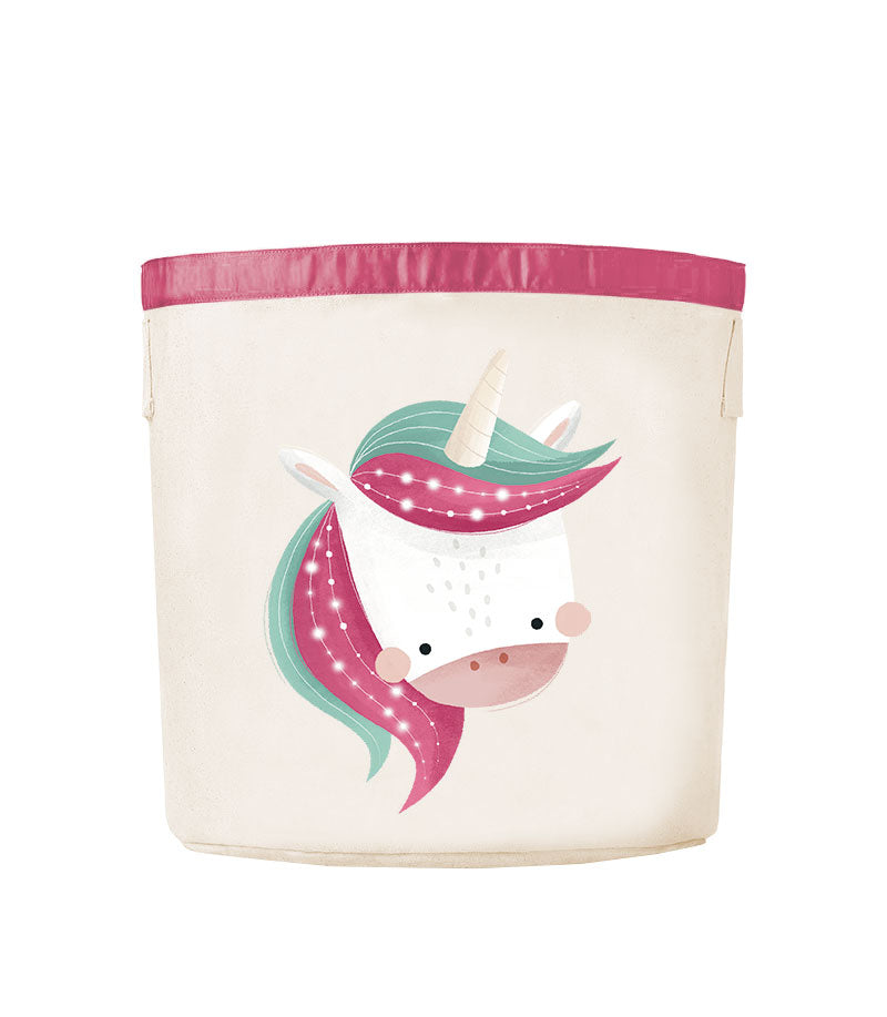 Sassi Storage Bin - Sparkly The Unicorn