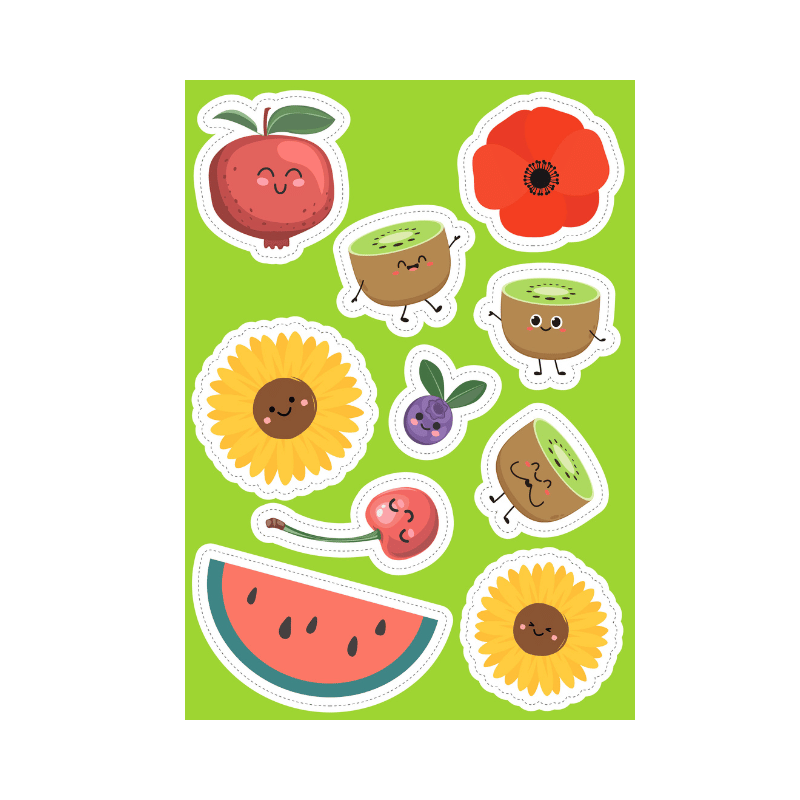 Sassi Stickers and Activities Book - Summer