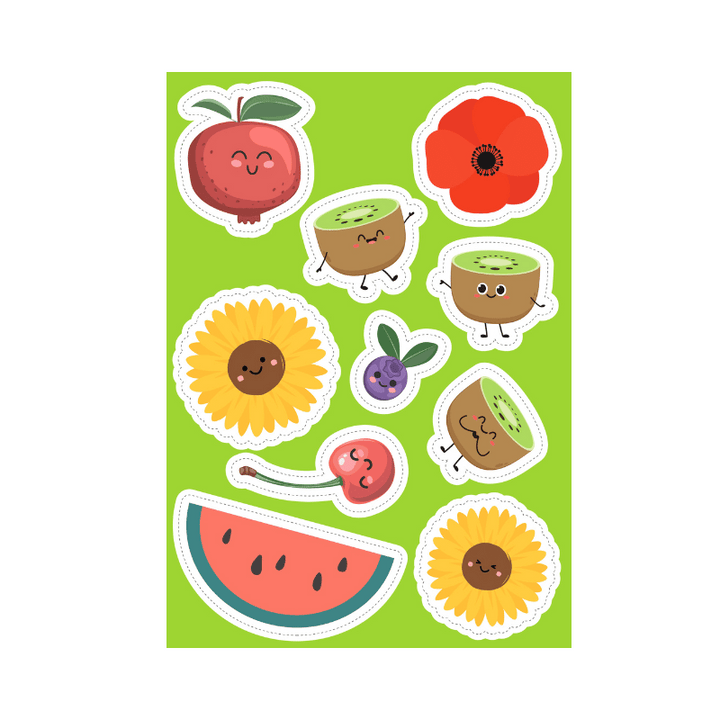 Sassi Stickers and Activities Book - Summer