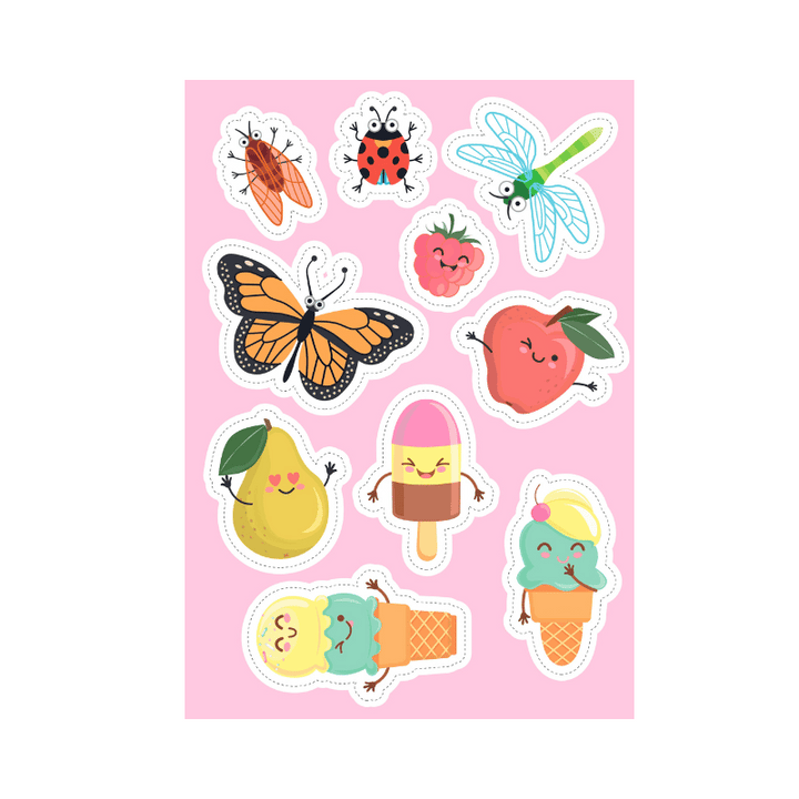 Sassi Stickers and Activities Book - Summer