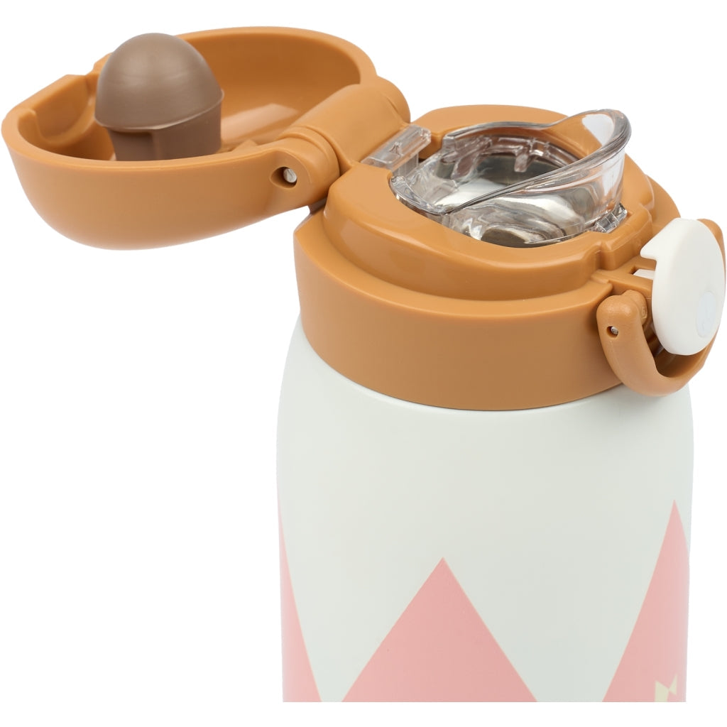 Fabelab - Water Bottle - Harlequin Pink, 320 ml