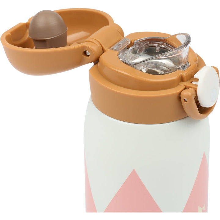 Fabelab - Water Bottle - Harlequin Pink, 320 ml
