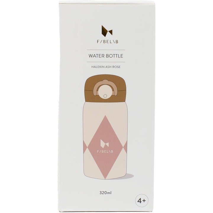 Fabelab - Water Bottle - Harlequin Pink, 320 ml