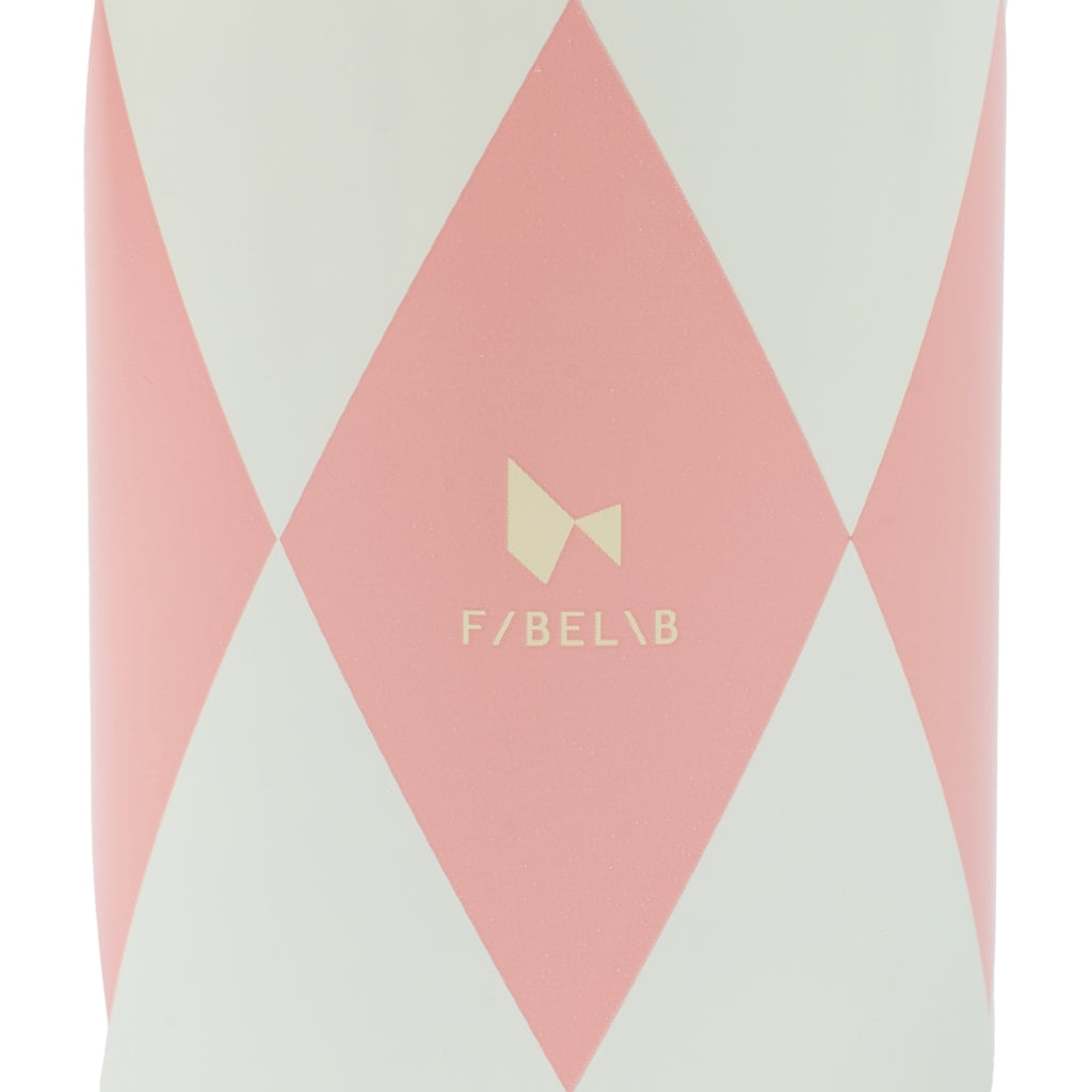 Fabelab - Water Bottle - Harlequin Pink, 320 ml