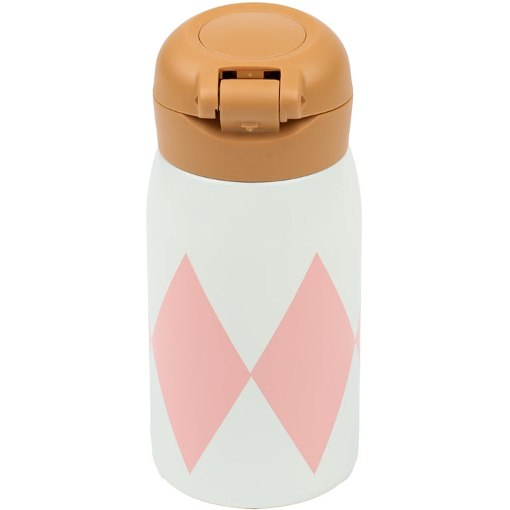 Fabelab - Water Bottle - Harlequin Pink, 320 ml