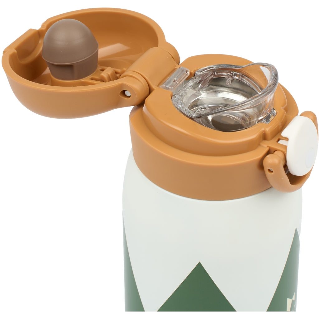 Fabelab - Water Bottle - Harlequin Green, 320 ml