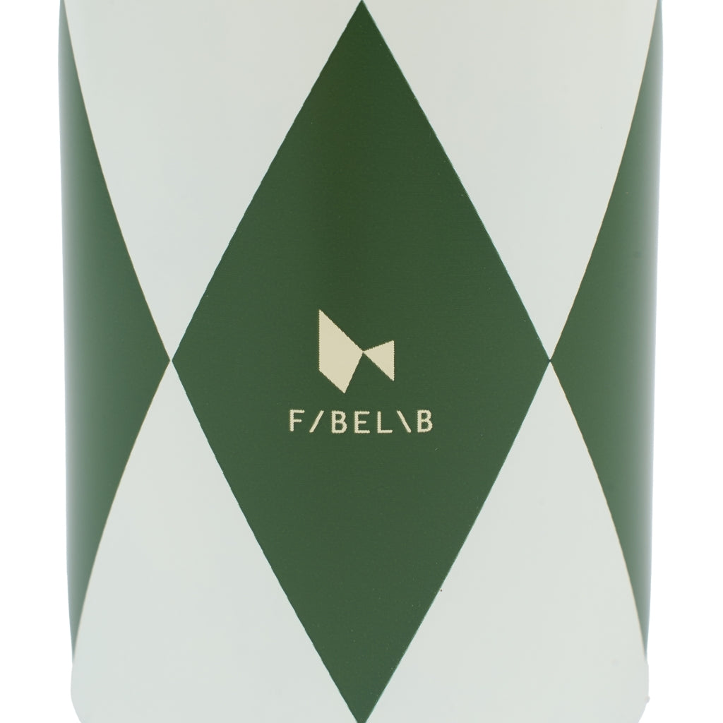 Fabelab - Water Bottle - Harlequin Green, 320 ml