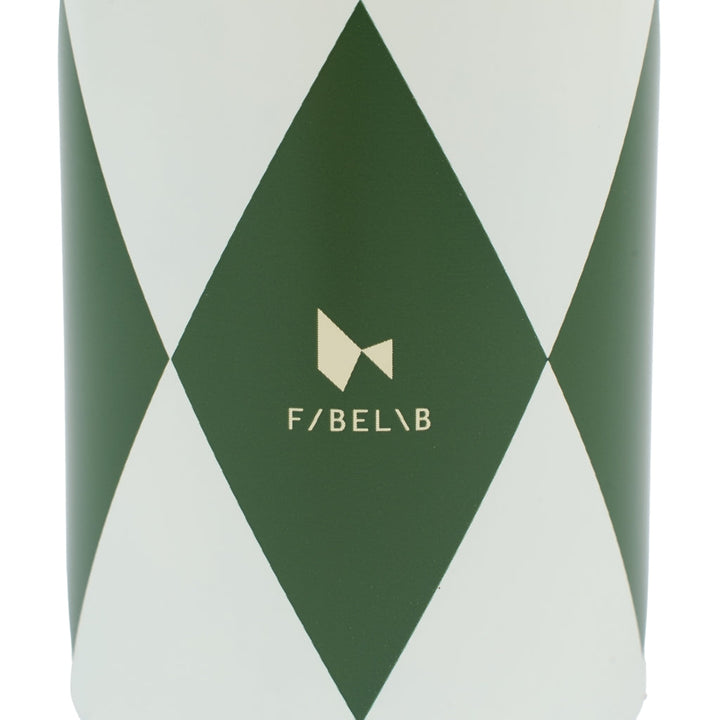 Fabelab - Water Bottle - Harlequin Green, 320 ml
