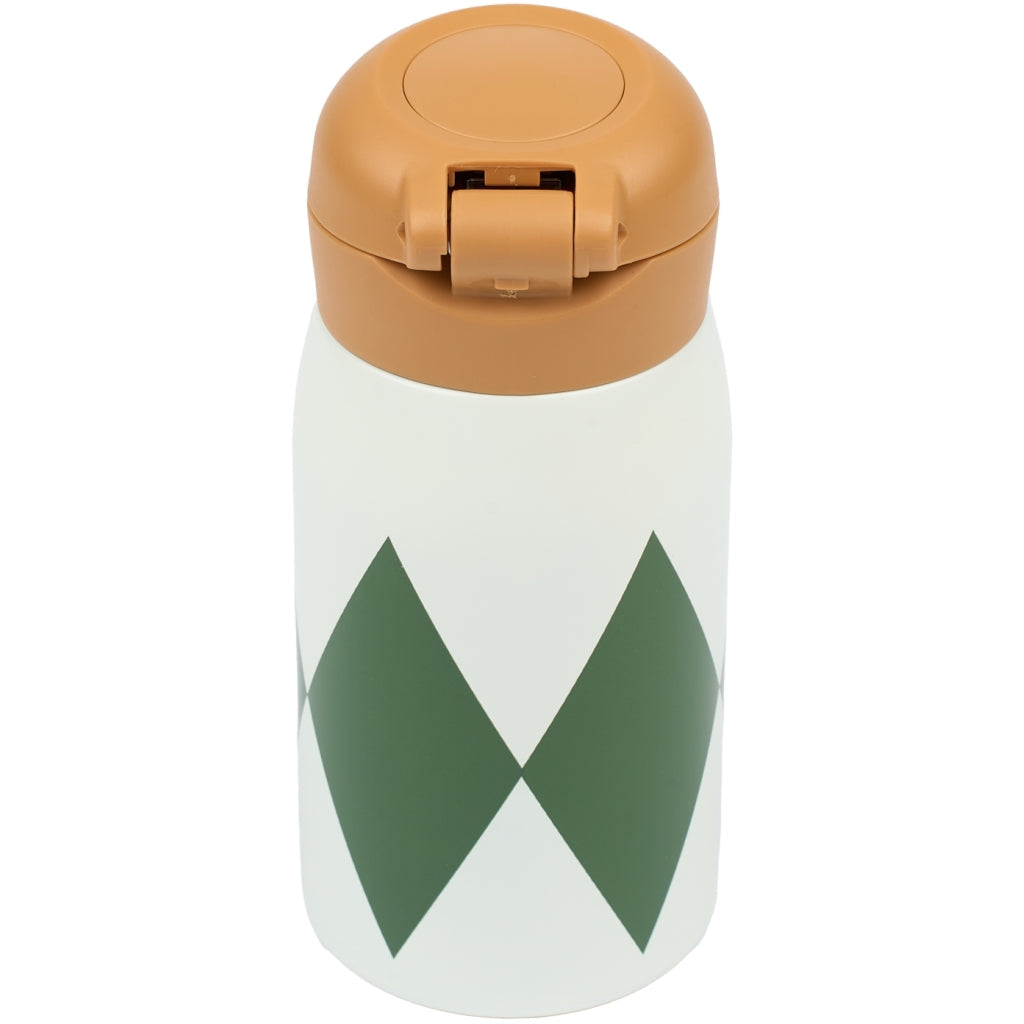 Fabelab - Water Bottle - Harlequin Green, 320 ml