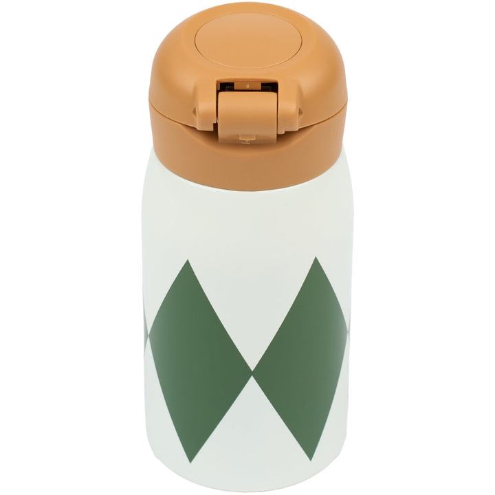 Fabelab - Water Bottle - Harlequin Green, 320 ml
