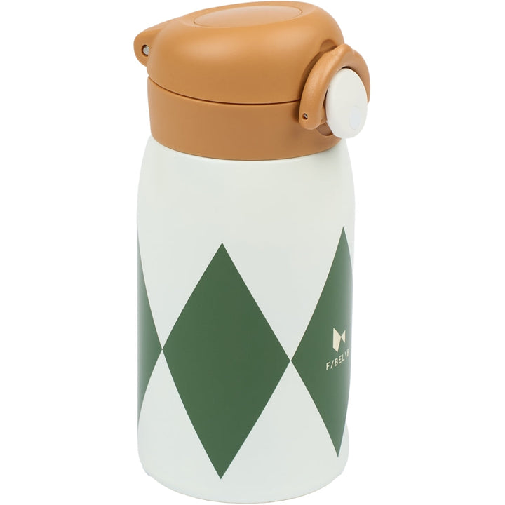 Fabelab - Water Bottle - Harlequin Green, 320 ml