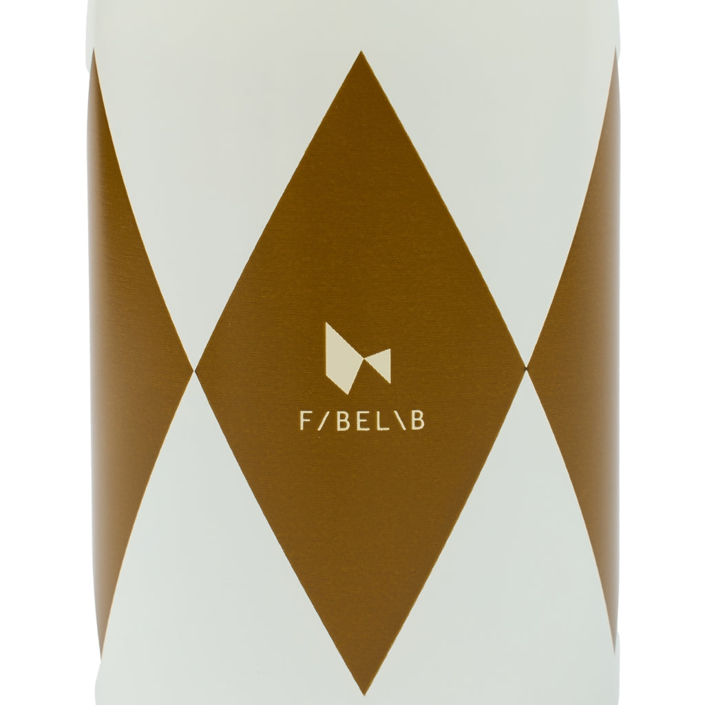 Fabelab - Water Bottle - Harlequin Caramel, 320 ml