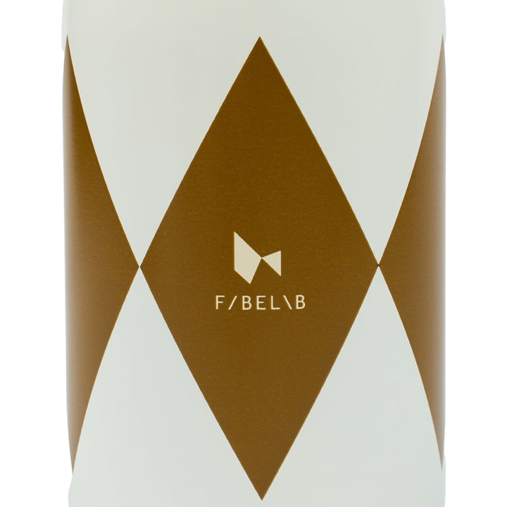 Fabelab - Water Bottle - Harlequin Caramel, 320 ml