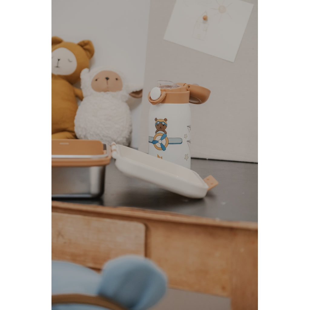 Fabelab - Water Bottle - Little Flyers Bear, 320 ml