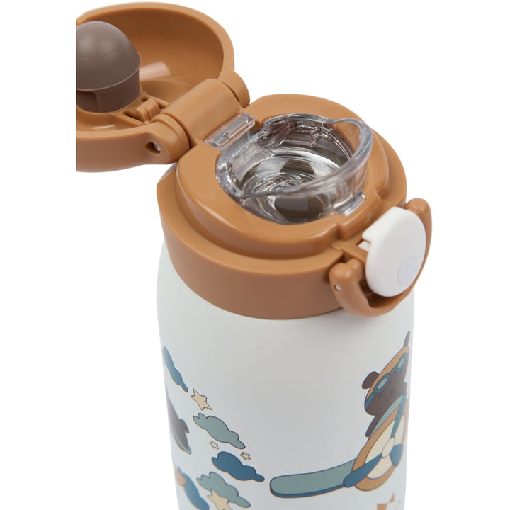 Fabelab - Water Bottle - Little Flyers Bear, 320 ml