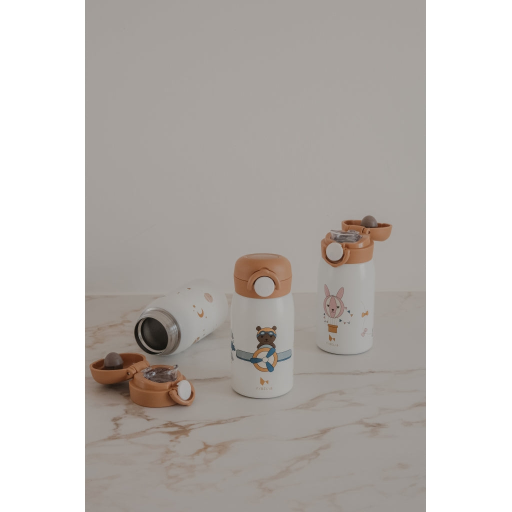 Fabelab - Water Bottle - Little Flyers Bunny, 320 ml